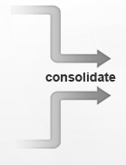 consolidate