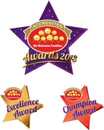 We Welcome Families Awards 2013