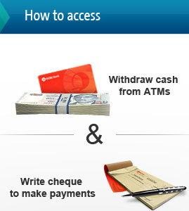 How to access | Cash Loans directly by ATM or Cheque | OCBC