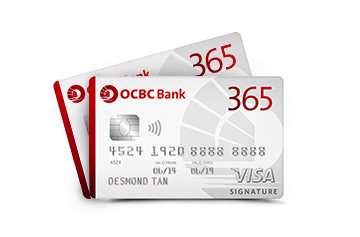 OCBC 365 Credit Card