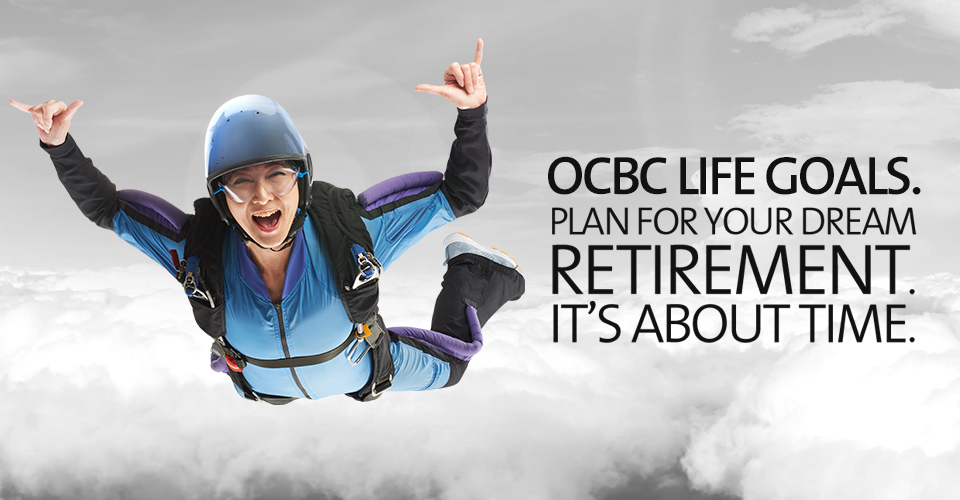 Secure your retirment with OCBC life goals