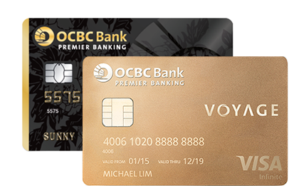 OCBC Premier World Elite™ Debit MasterCard®