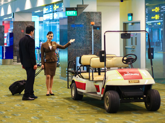 JetQuay’s Fast Track Airport Service