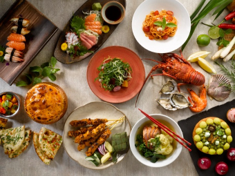 Melt Café, Mandarin Oriental, Singapore