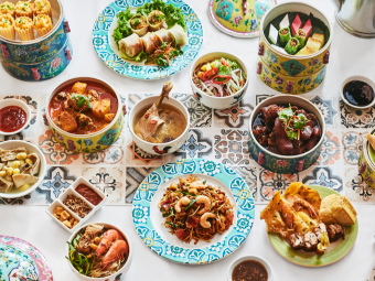 Princess Terrace Authentic Penang Cuisine, Copthorne King’s Hotel Singapore on Havelock