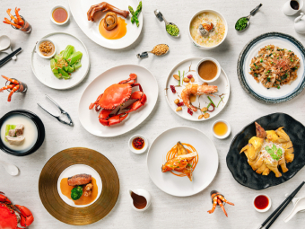 Tien Court Restaurant, Copthorne King’s Hotel on Havelock