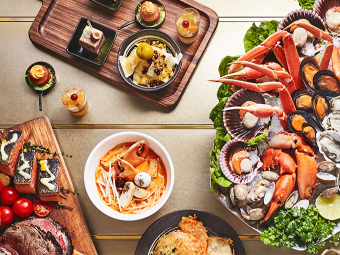 Food Capital, Grand Copthorne Waterfront Hotel Singapore