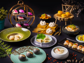 Hua Ting Restaurant, Orchard Hotel Singapore
