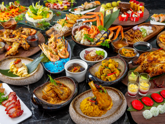 The Orchard Cafe, Orchard Hotel Singapore