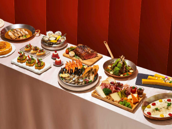 Oscar’s, Conrad Centennial Singapore