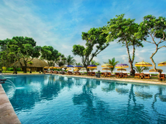 The Oberoi Beach Resort, Bali