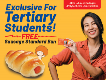 2022 NETS Student Promotion at BreadTalk Singapore