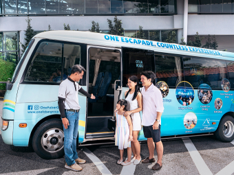 Sentosa Island Bus Tour