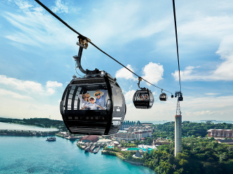 Singapore Cable Car