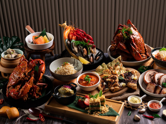 Spice Brasserie, PARKROYAL on Kitchener Road
