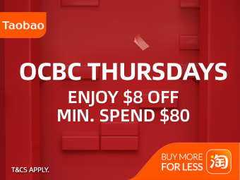 Taobao OCBC Thursday