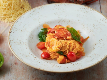 Prego, Fairmont Singapore