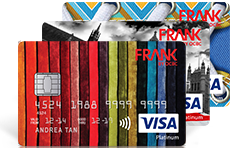 Image result for ocbc frank card