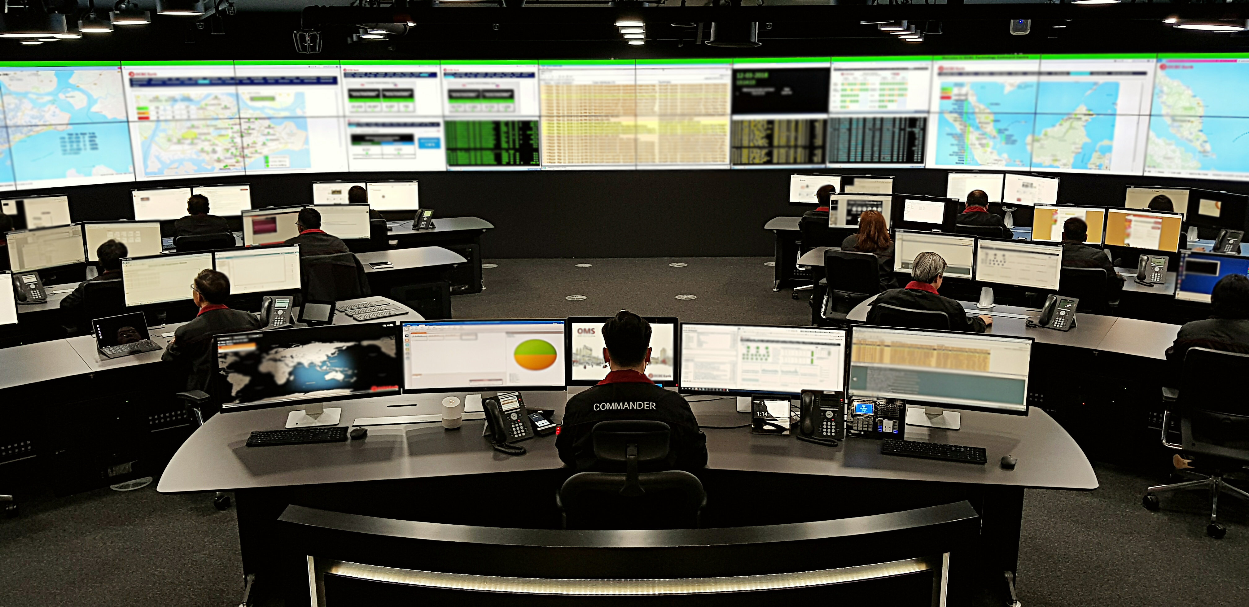 Ocbc Purpose Built Data Centre