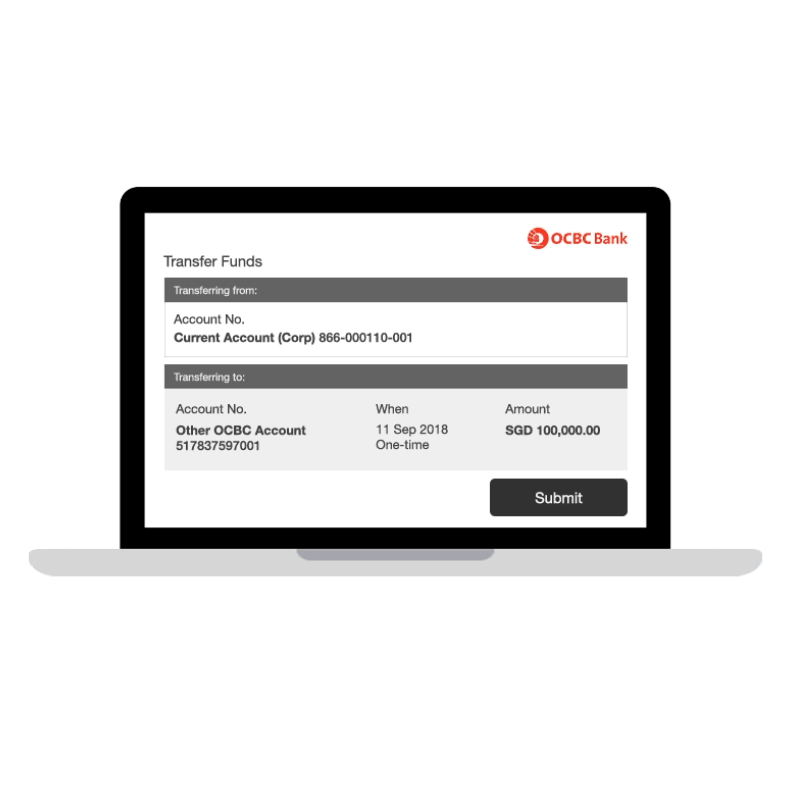 ocbc onetoken ocbc singapore