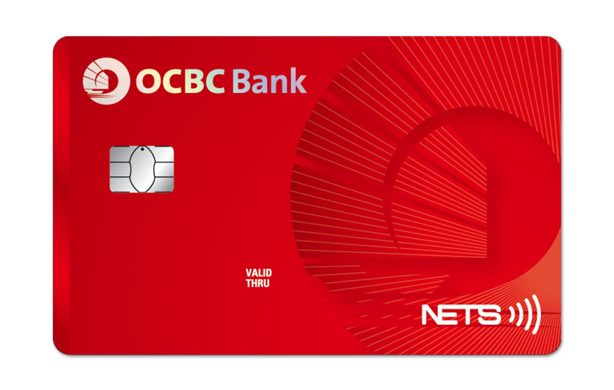OCBC ATM contactless card