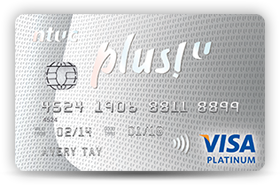 NTUC Plus! Visa