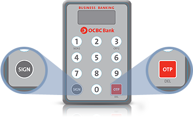 Ocbc Business Internet Banking Token