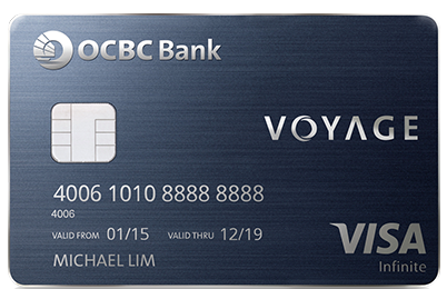 Image result for ocbc voyage card