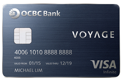 OCBC Voyage Card