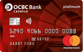 OCBC Cashflo MasterCard