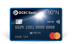 Credit And Debit Card Promotion Ocbc Singapore