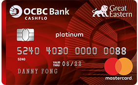 Great Eastern Cashflo MasterCard | Credit Card Application ...