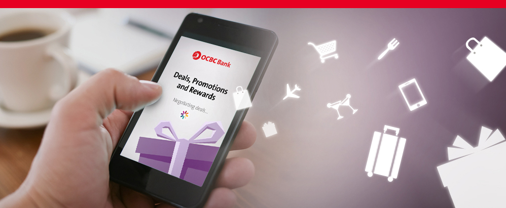 OCBC WowDeals Mobile App