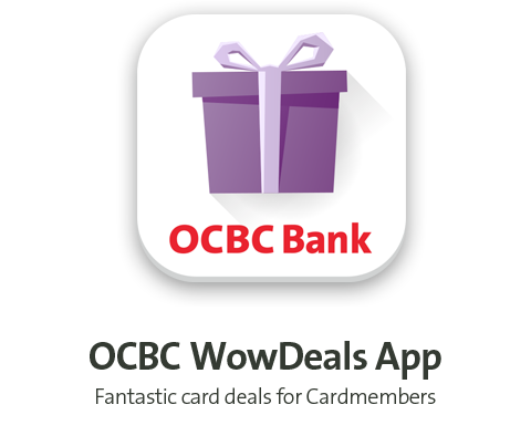 OCBC WoWDeals App