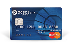OCBC Titanium Cards