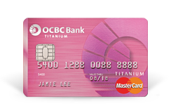 OCBC Titanium Cards