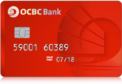 ATM Card Replacement | OCBC