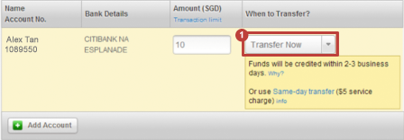 Ocbc Bank Singapore Transfer To Malaysia