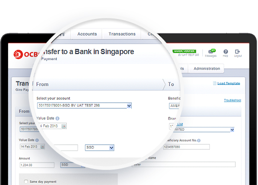 ocbc bank forex rates