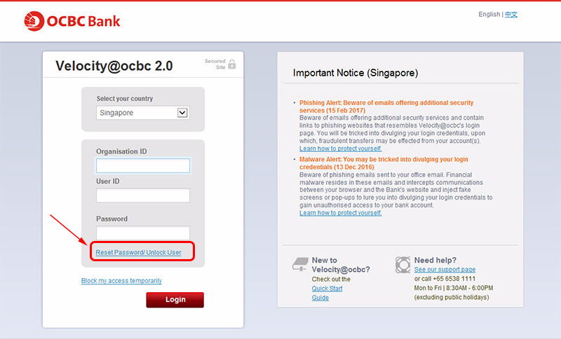 login velocity travel bank