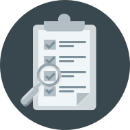 Checklist on clipboard