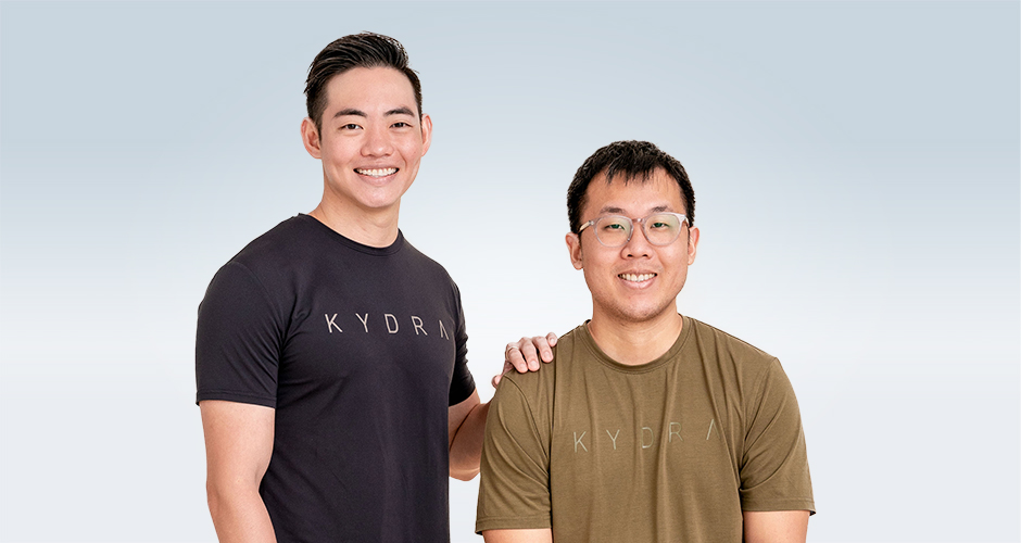 Kydra uses invoice financing to bridge their short-term cash flow gap