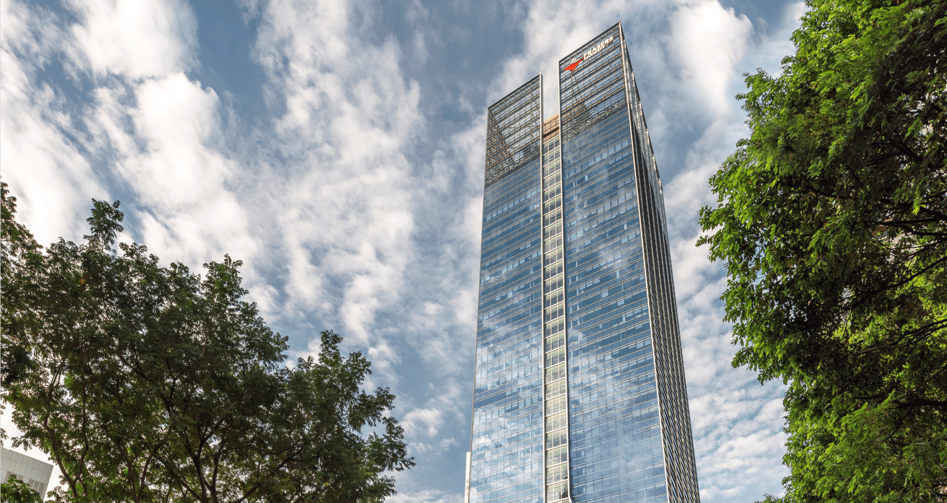 Image of Frasers Tower located at Singapore’s core CBD