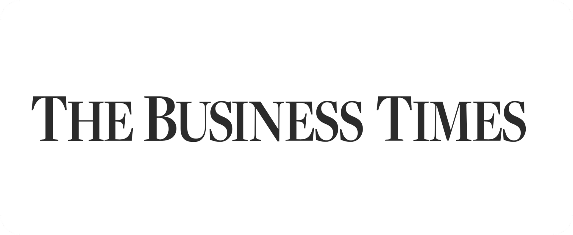 Logo of The Business Times