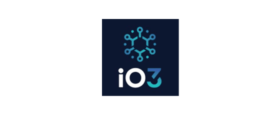 Logo of iO3