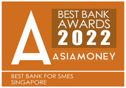 Asiamoney Best Bank Awards 2021 logo
