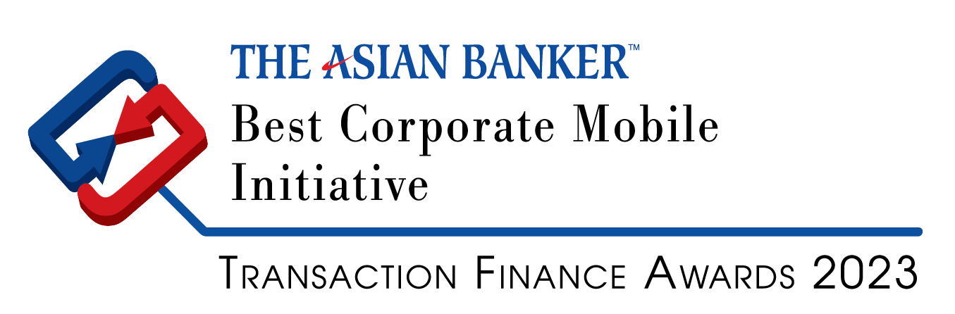 The Asian Banker Best Digital Trade Finance Platform Initiative, Application or Programme 2021