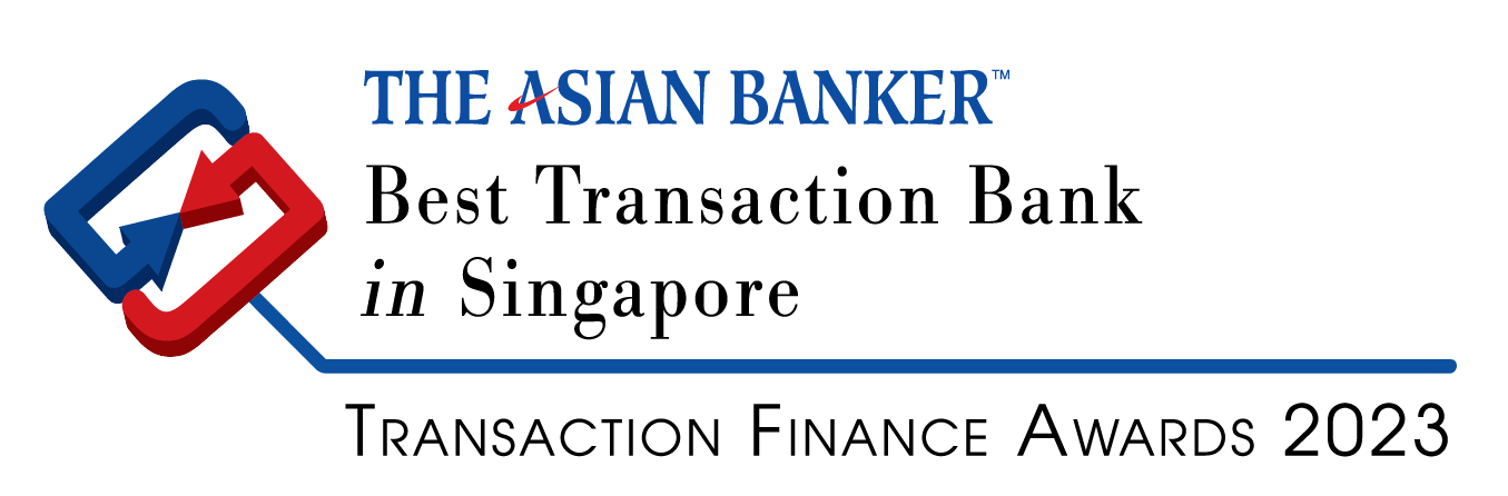 Malaysia International Cash Management Bank of the Year 2021 logo