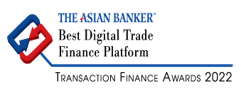 The Asian Banker Best Digital Trade Finance Platform Initiative, Application or Programme 2021
