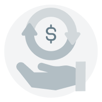 Pay interest only on what you borrow